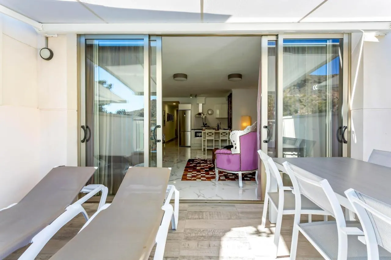 Ribera Del Puerto - Luxe Apartement With Great Terrace And Sea View Puerto De Mogan Apartment