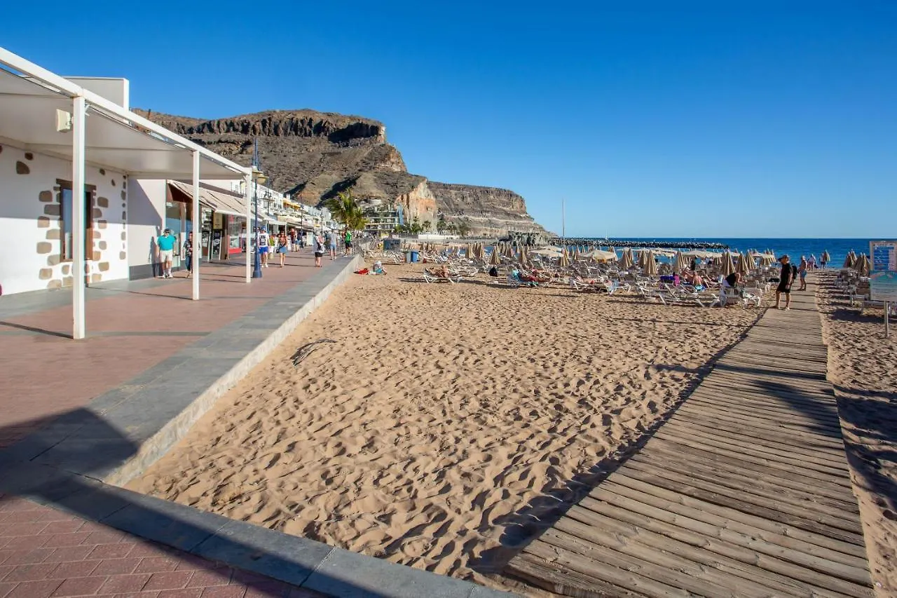 Ribera Del Puerto - Luxe Apartement With Great Terrace And Sea View Puerto De Mogan Apartment