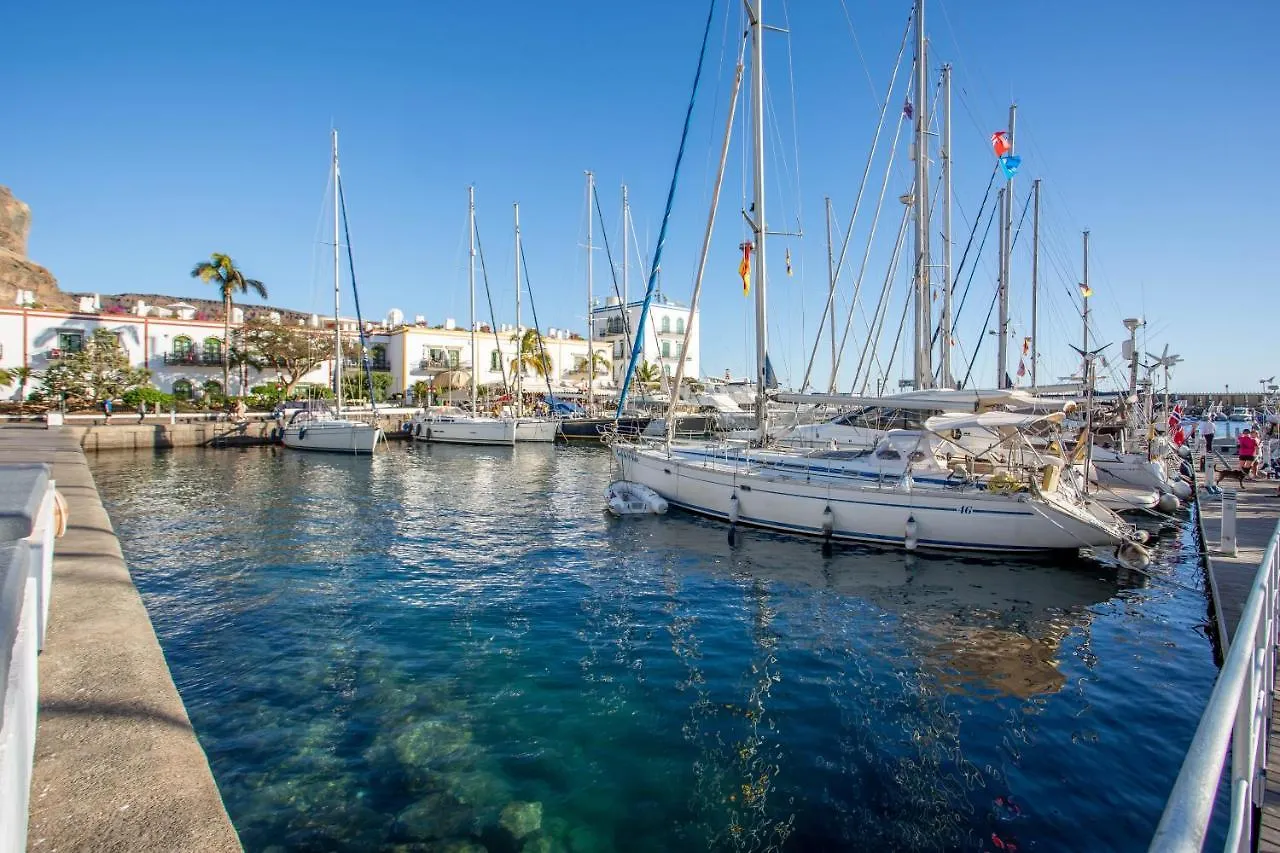 Apartment Ribera Del Puerto - Luxe Apartement With Great Terrace And Sea View Puerto De Mogan