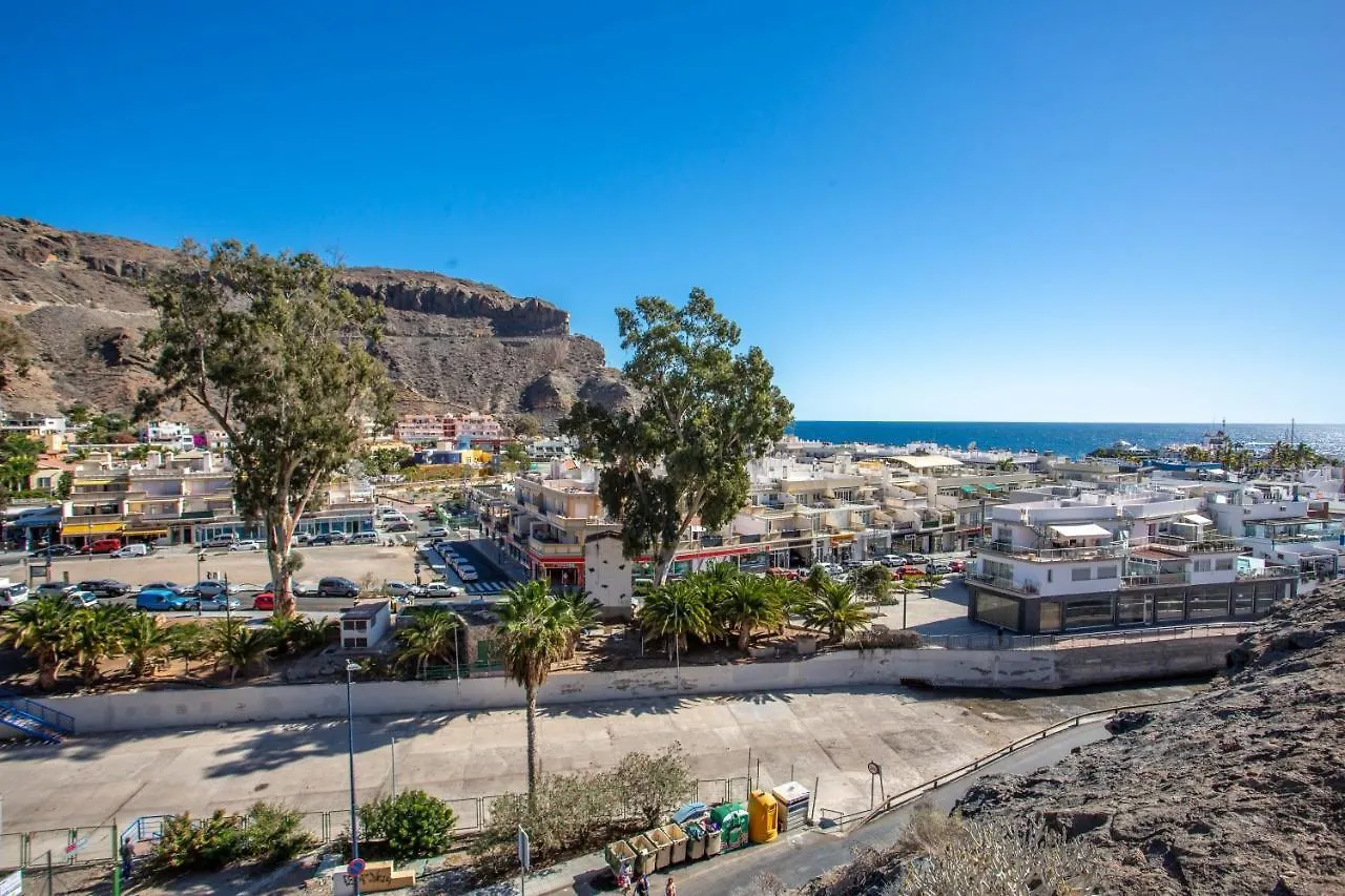 Apartment Ribera Del Puerto - Luxe Apartement With Great Terrace And Sea View Puerto De Mogan Spain