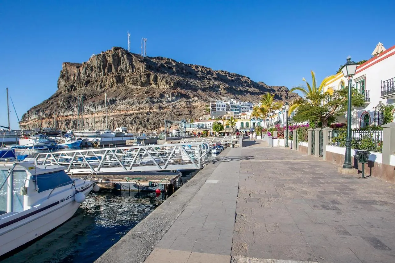 Ribera Del Puerto - Luxe Apartement With Great Terrace And Sea View Puerto De Mogan 0*,
