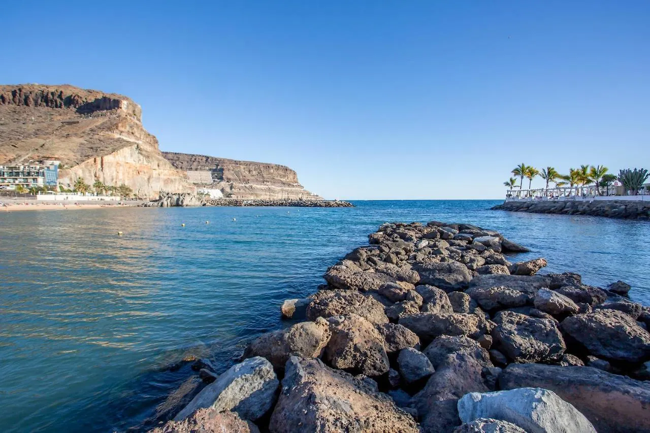 Apartment Ribera Del Puerto - Luxe Apartement With Great Terrace And Sea View Puerto De Mogan Spain