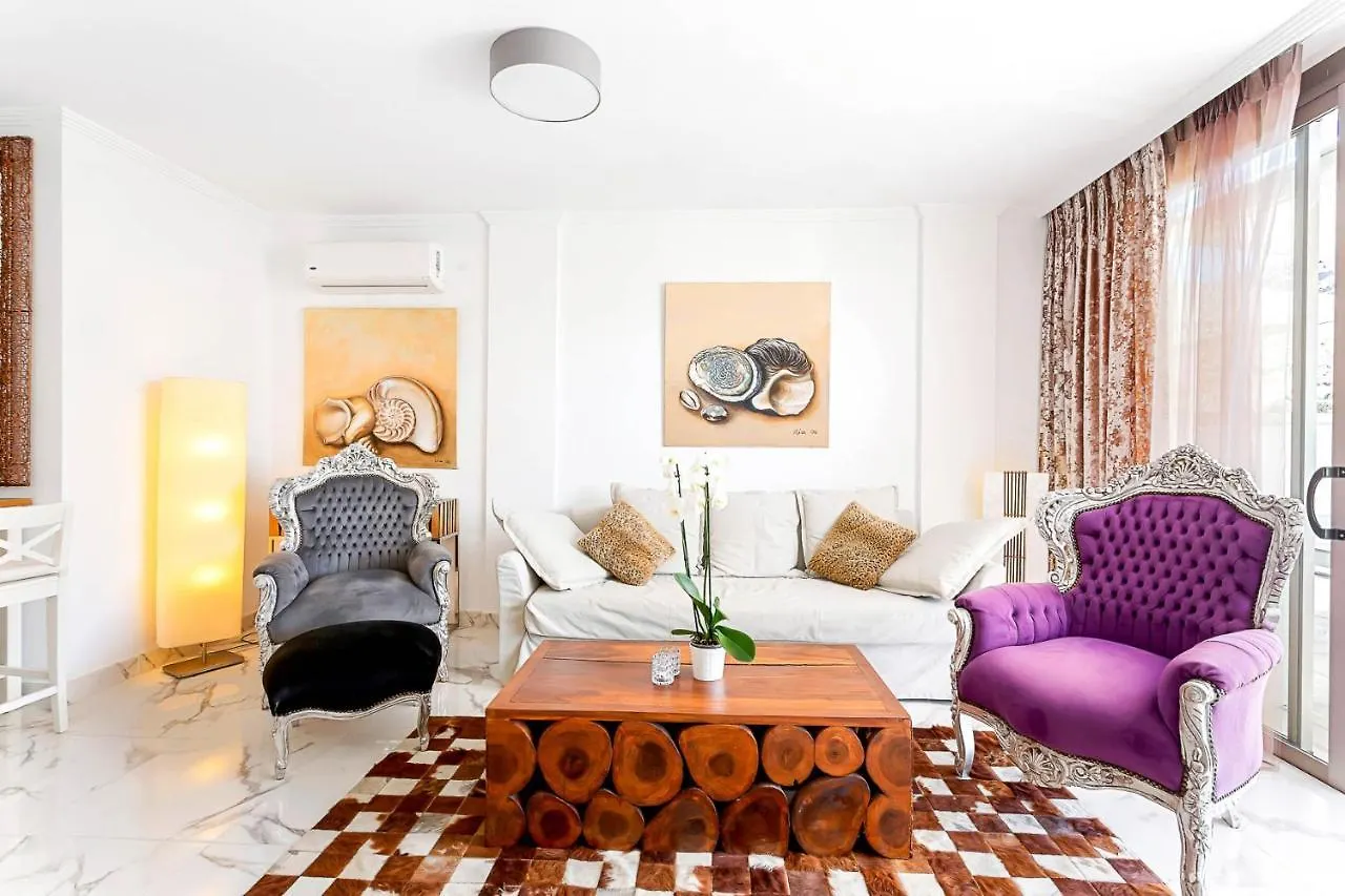 Apartment Ribera Del Puerto - Luxe Apartement With Great Terrace And Sea View Puerto De Mogan