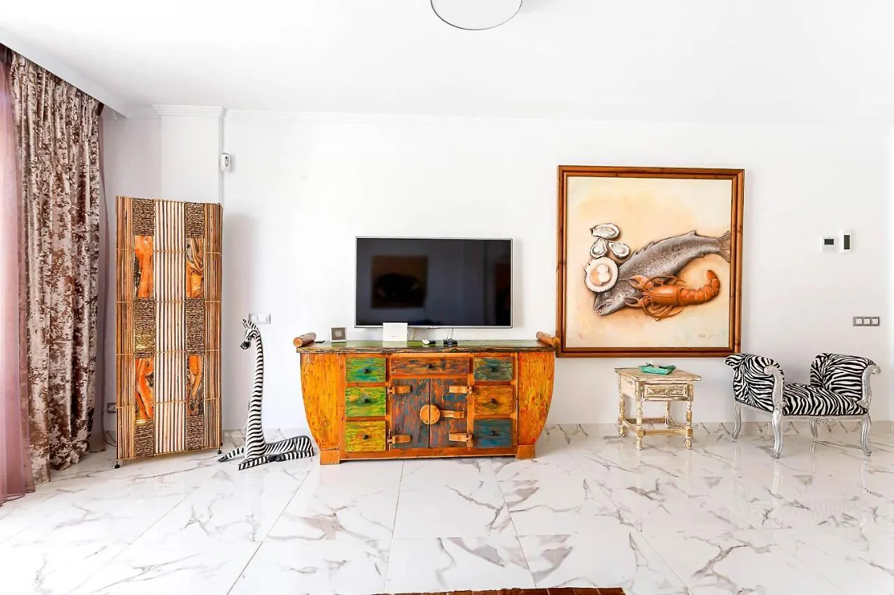 Ribera Del Puerto - Luxe Apartement With Great Terrace And Sea View Puerto De Mogan Spain
