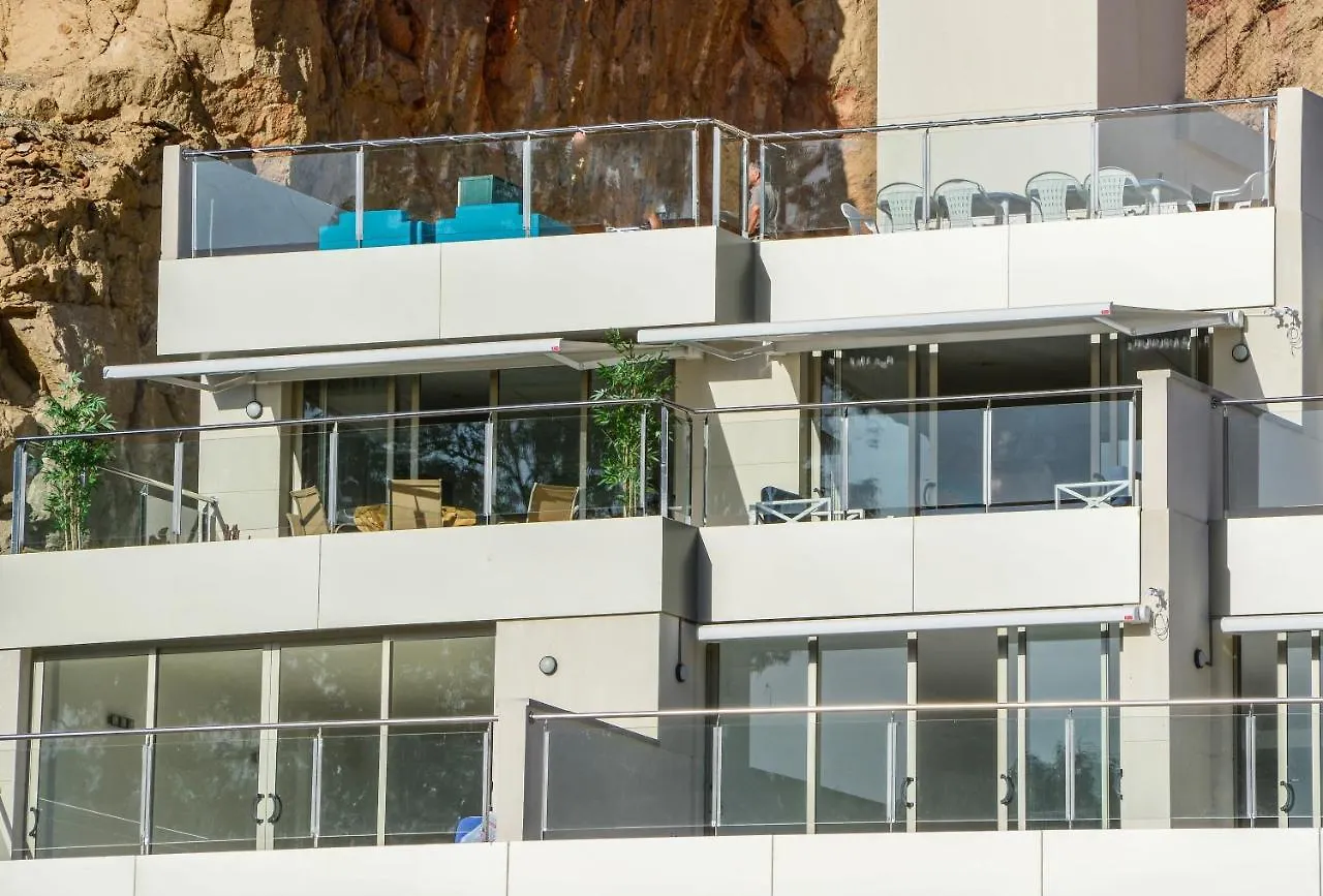 Apartment Ribera Del Puerto - Luxe Apartement With Great Terrace And Sea View Puerto De Mogan
