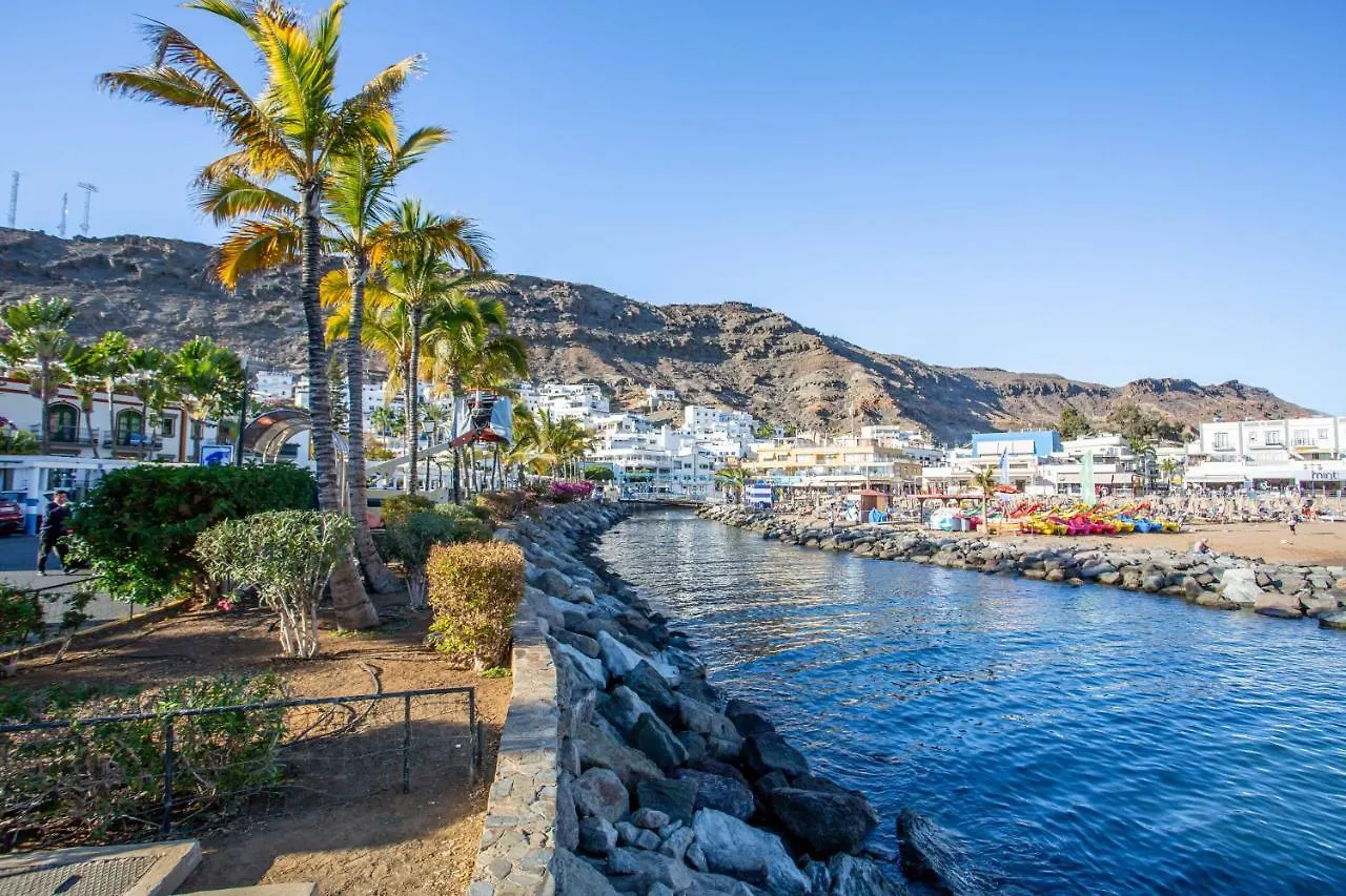 Ribera Del Puerto - Luxe Apartement With Great Terrace And Sea View Puerto De Mogan