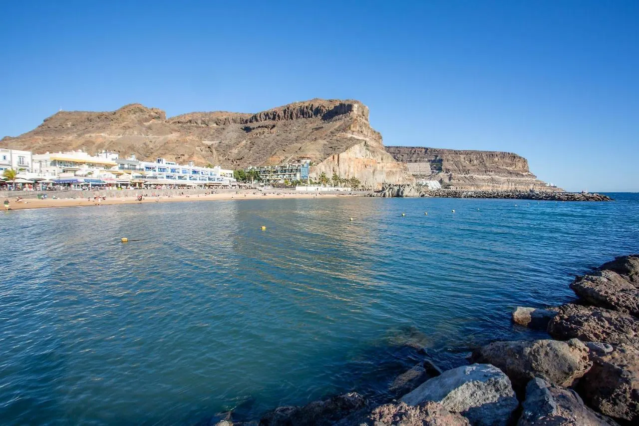 Ribera Del Puerto - Luxe Apartement With Great Terrace And Sea View Puerto De Mogan Apartment