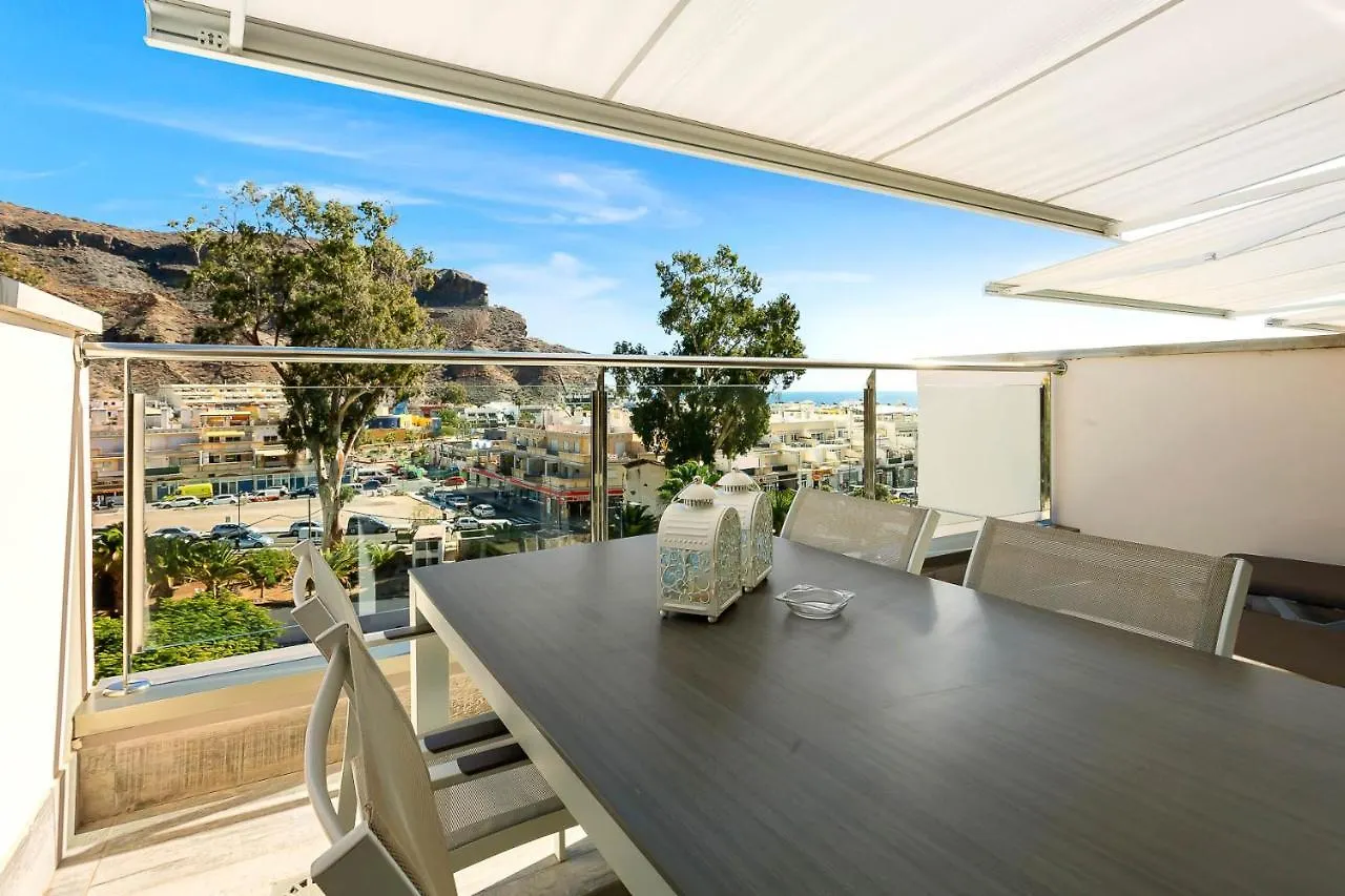 Ribera Del Puerto - Luxe Apartement With Great Terrace And Sea View Puerto De Mogan