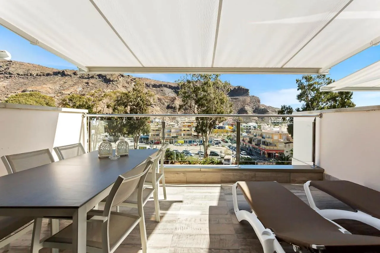 Ribera Del Puerto - Luxe Apartement With Great Terrace And Sea View Puerto De Mogan 0*,
