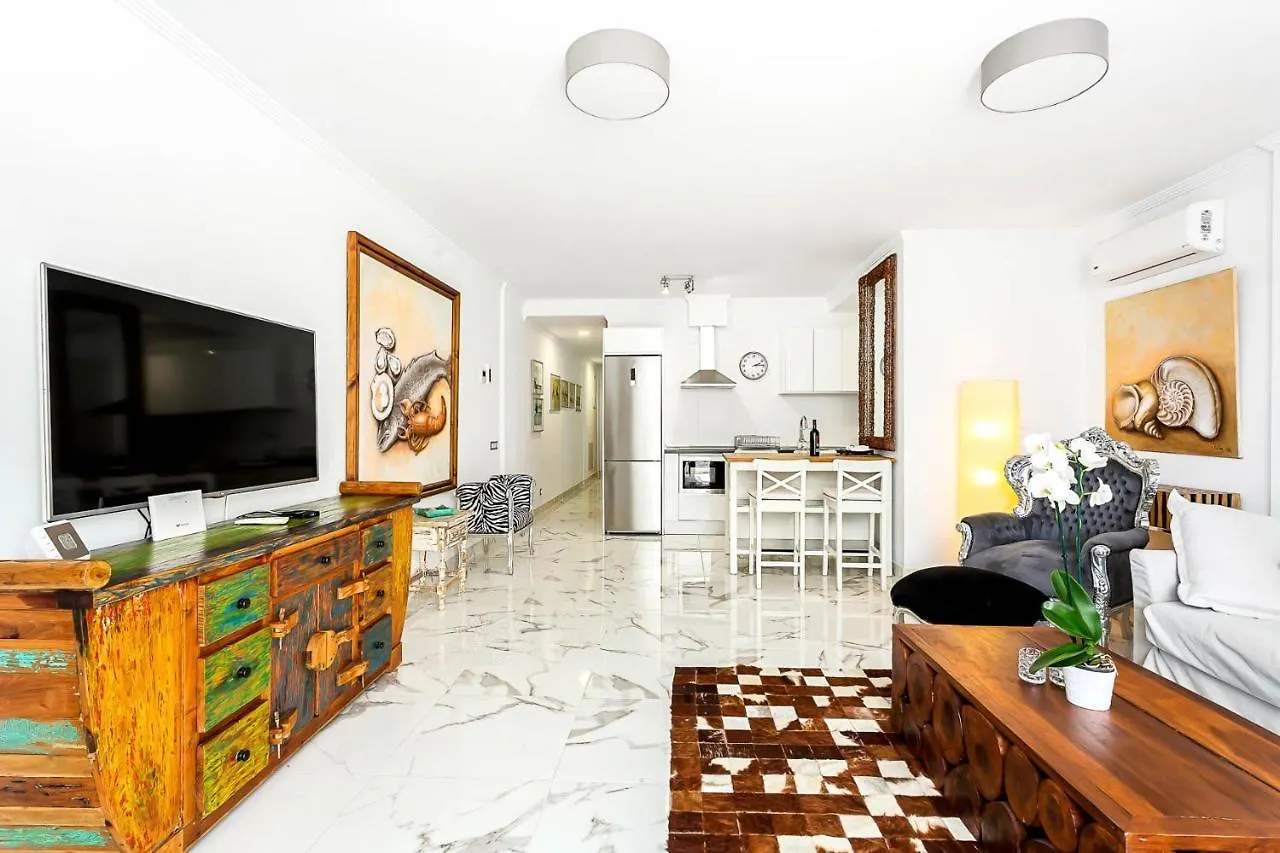 Ribera Del Puerto - Luxe Apartement With Great Terrace And Sea View Puerto De Mogan