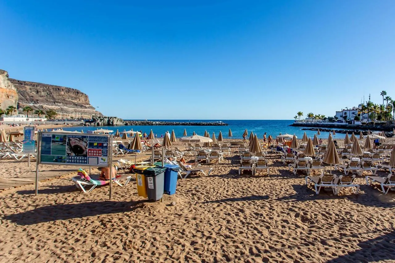 Ribera Del Puerto - Luxe Apartement With Great Terrace And Sea View Puerto De Mogan 0*,