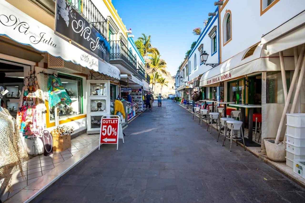 Ribera Del Puerto - Luxe Apartement With Great Terrace And Sea View Puerto De Mogan Spain