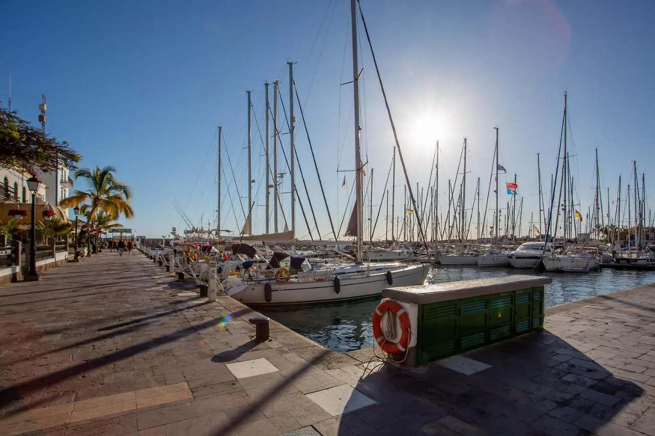 Apartment Ribera Del Puerto - Luxe Apartement With Great Terrace And Sea View Puerto De Mogan